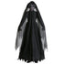 Halloween Costumes Ghost Bride Devil Vampire Witch Party Halloween 2019 Wear Black New - menochic